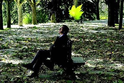 José Coronado, en una imagen de  La vida de nadie,  de Eduard Cortés.