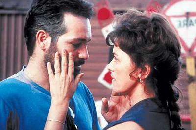 Jorge Perugorría y Mirta Ibarra son los principales intérpretes de  Guantanamera , de Tomás Gutiérrez Alea.