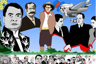 El muralismo llega a Internet con  Fallout. 