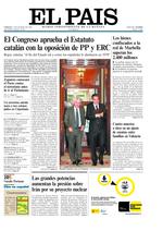 EL PAíS Edición impresa