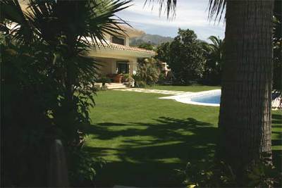 EL CHALÉ DE LA ALCALDESA