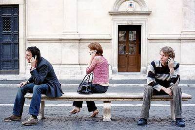 Roma (en la fotografía  Piazza  Navona) es una de las ciudades que cuentan con visitas guiadas  wi-fi. 