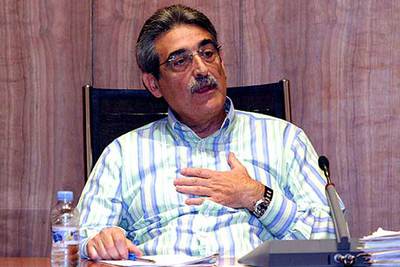 José Manuel Medina, del PP, alcalde de Orihuela (Valencia).