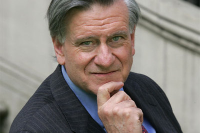 Valentín Fuster, fotografiado el miércoles en Madrid, adonde vino a presentar su libro  La ciencia de la salud. 