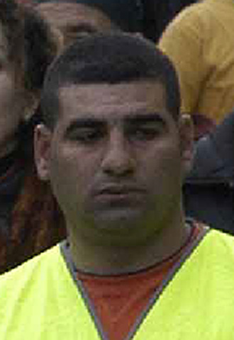 El concejal asesinado Mustafá Ahmed.