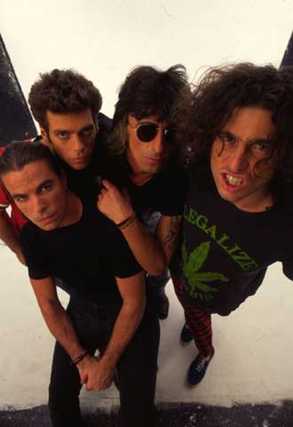 Los Rodríguez, en 1994.