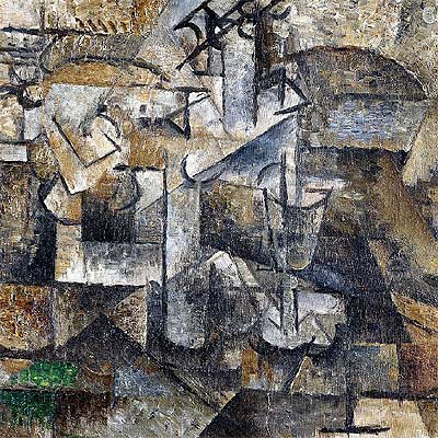 'Naturaleza muerta' (1911), de Georges Braque.