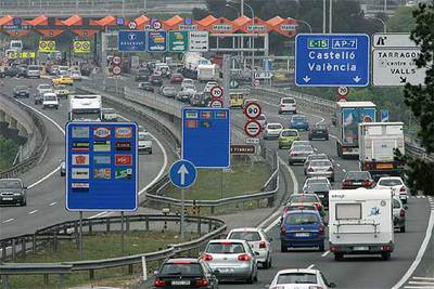 La semana comienza con cinco muertos en la carretera