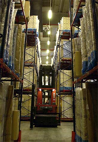 Planta del Grupo Flex en la localidad de Getafe (Madrid).