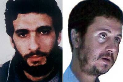 Amer Azizi, el hombre de Al Qaeda en Europa. A la derecha, Serhane ben Abdelmajid,  El Tunecino. 