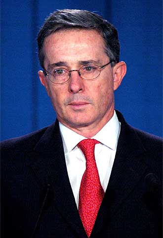 Álvaro Uribe.