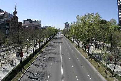 MADRID, VACÍO