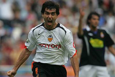 Ayala, tras su tanto.