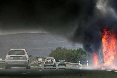 Retenciones en Crevillent y Requena en la operación retorno