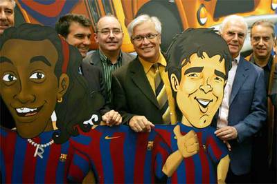 Beckenbauer elogia a Ronaldinho