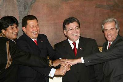 Cumbre de integración energética en el Cono Sur