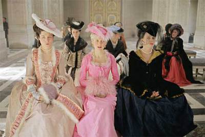 Fotograma de  Marie Antoinette,   de Sofia Coppola.