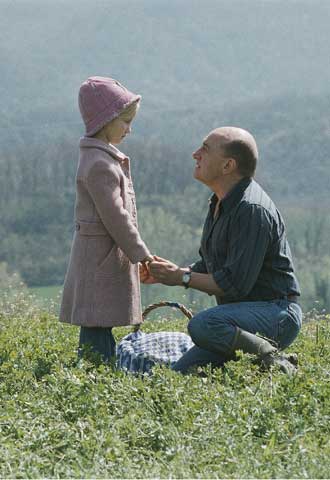 Michel Blanc, en un fotograma de  Eres muy guapo. 