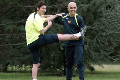 MESSI: "EN DOS SEMANAS VUELVO A JUGAR"