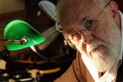 Gonzalo Suárez es autor de libros como 'El hombre que soñaba demasiado'.