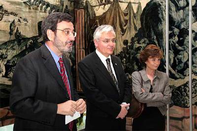 Toma de posesión de Maite Ocaña al frente del MNAC