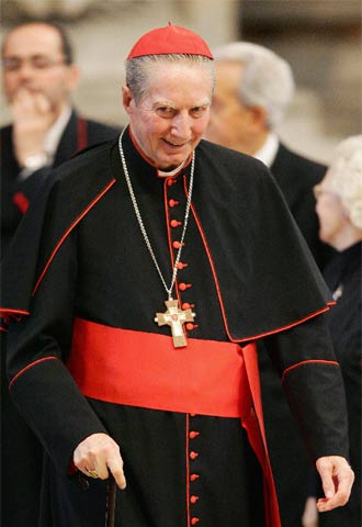 El cardenal Carlo Maria Martini.