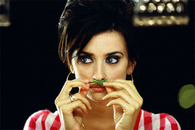 Penélope Cruz, en una escena de la película   Volver  , de Pedro Almodóvar.