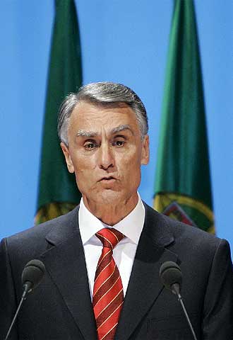 Aníbal Cavaco Silva.