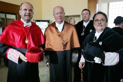 Córdoba homenajea a Lagos, ex presidente de Chile