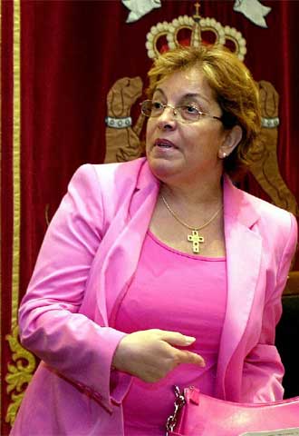 María Antonia Torres, encarcelada por el  caso Faycán. 