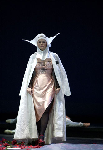 Anna Katherina Behnke, en 'La ciudad muerta'.