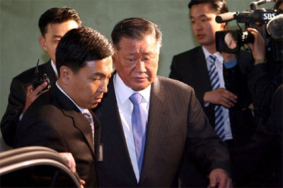 Orden de arresto contra el presidente de Hyundai