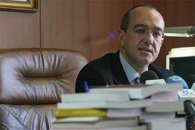 Francisco Javier Arroyo, presidente de la Audiencia Provincial de Málaga.