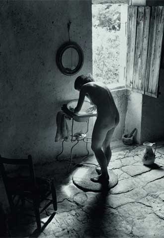  Desnudo provenzal,  de 1949, de Willy Ronis.