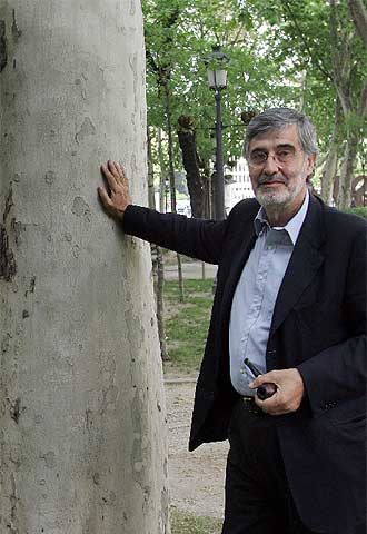 El arquitecto Juan Miguel Hernández de León.