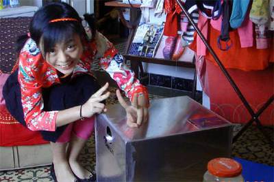 Promoción del robot  Omisa .