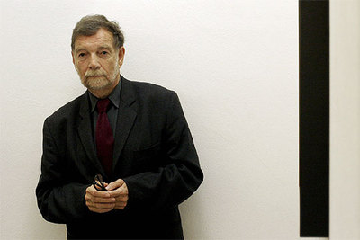 André Schiffrin, ayer en Barcelona.