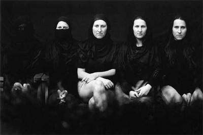 'Sin título' (1996), obra de Jananne al Ani.