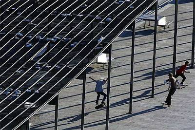 Los monopatines también tienen cementerio