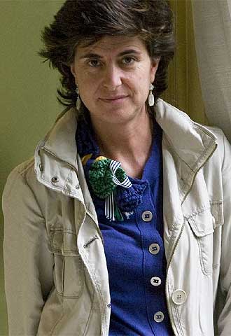 María San Gil, en el Parlamento vasco.