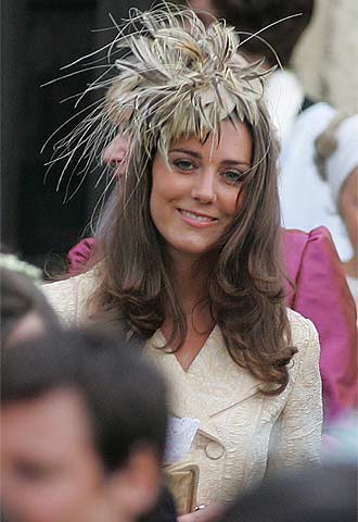 La familia real británica, de boda