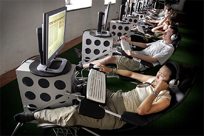  Sónar a la carta , uno de los espacios del festival de música avanzada Sónar.