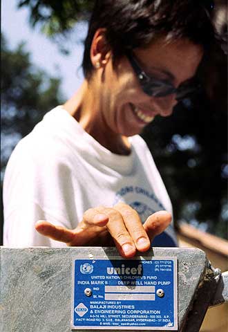Hospitalizada grave en París