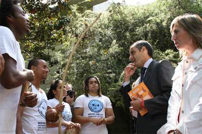 EL 0,7% DEL PRESUPUESTO EN 2007