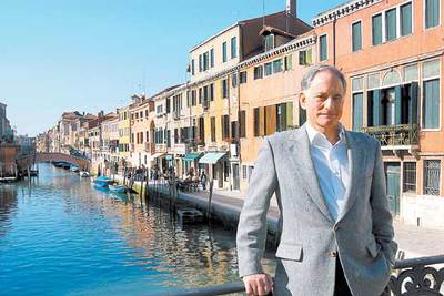 El escritor neoyorquino John Berendt.