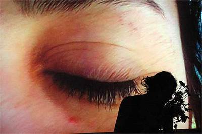 Imagen del espectáculo de Roberta de Carvalho titulado  Entre estrellas  que combina danza, música y vídeo, y que se presentará el día 19 de mayo en la sala Miscelänea.