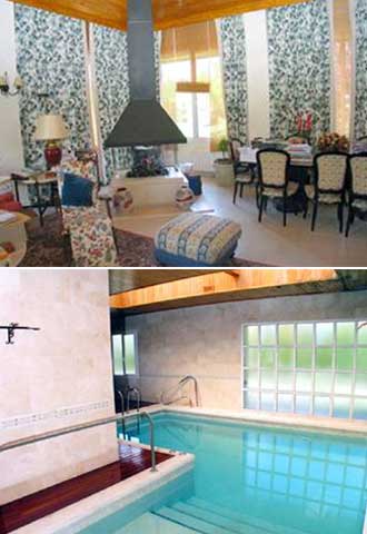 EL INTERIOR DEL CHALÉ QUE VALE DOS VECES 10 MILLONES