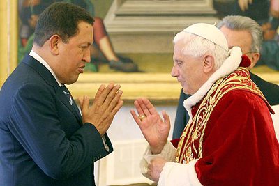 PREOCUPACIÓN DEL PAPA POR VENEZUELA.