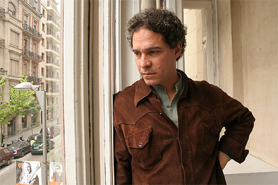 El escritor Rodrigo Rey Rosa, el pasado jueves en Barcelona, donde presentó  Caballeriza. 