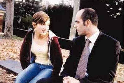 María Valverde y Luis Tosar, en  La flaqueza del bolchevique,  de Manuel Martín Cuenca.